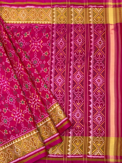 Rajkot Patola Saree