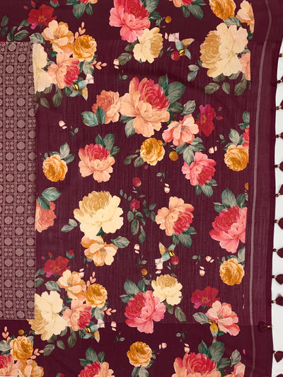 Brocade Silk Saree