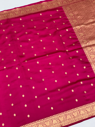 Chanderi Saree