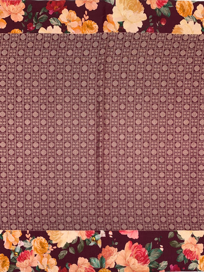 Brocade Silk Saree