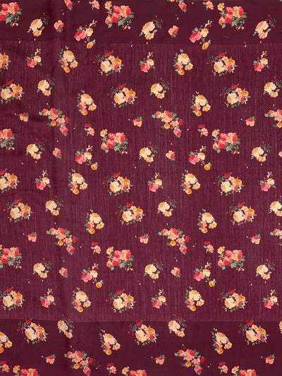 Brocade Silk Saree