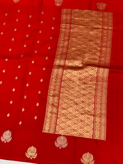 Chanderi Saree