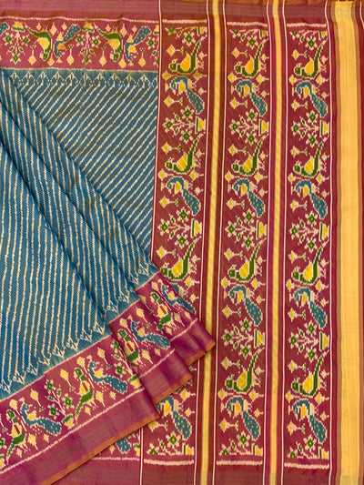 Rajkot Patola Saree