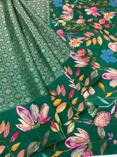 Brocade Silk Saree