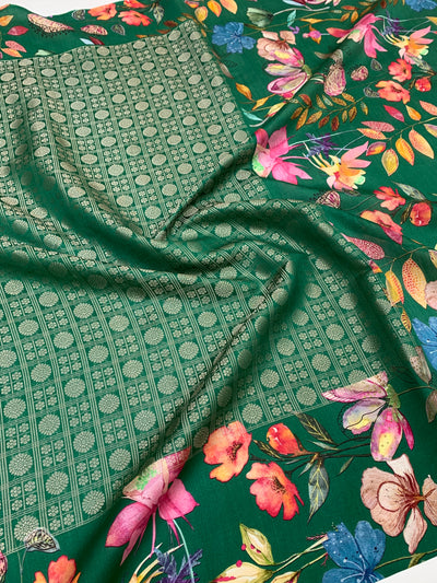 Brocade Silk Saree