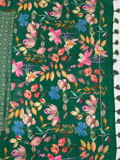 Brocade Silk Saree