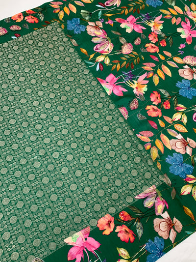 Brocade Silk Saree