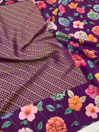 Brocade Silk Saree