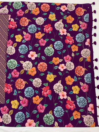 Brocade Silk Saree
