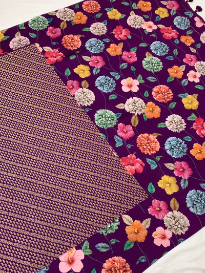 Brocade Silk Saree