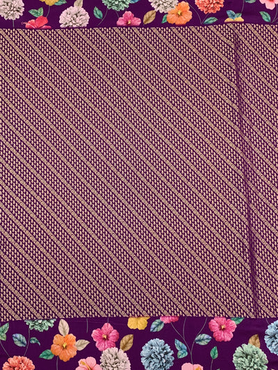 Brocade Silk Saree