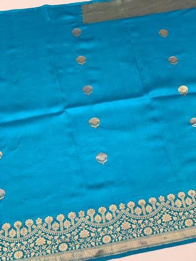Chanderi Saree