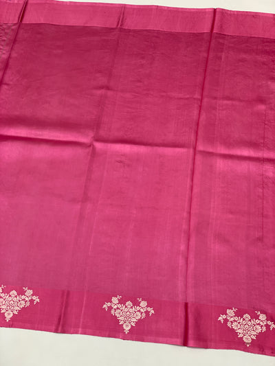 Chanderi Saree