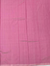 Dusty Rose Chevron Patola Silk Saree